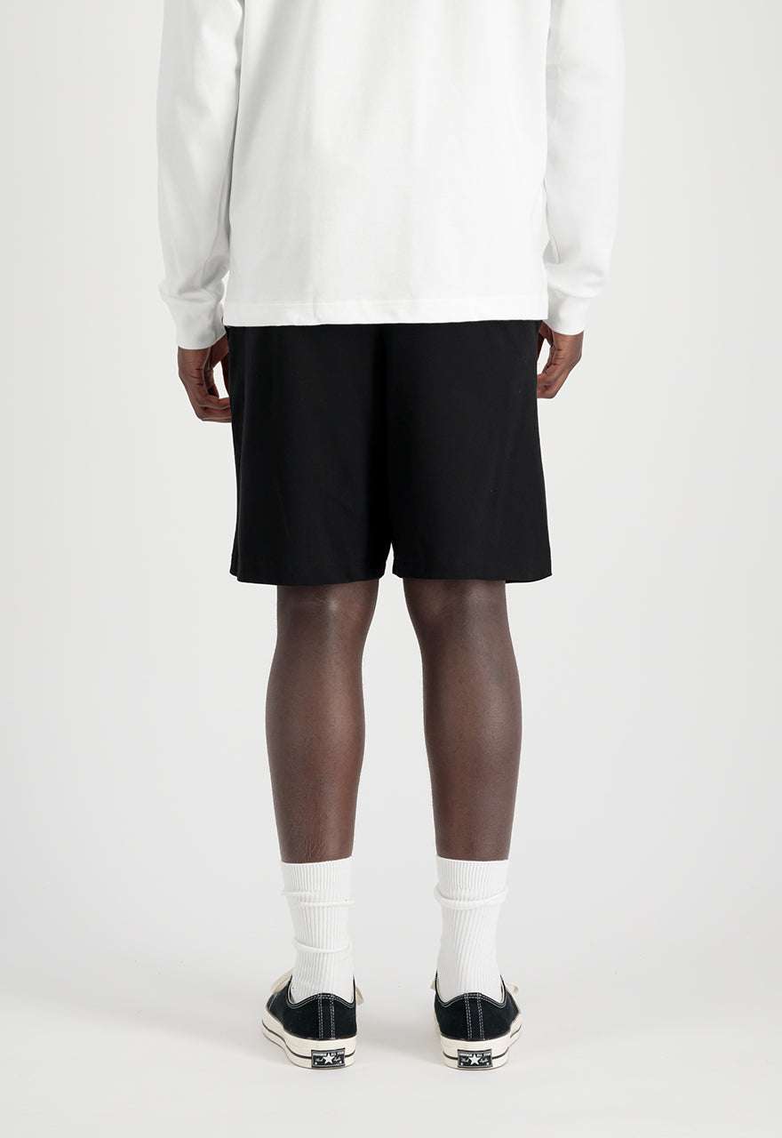 Alpha Industries Flock Logo Short Black