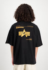 Alpha Industries Logo Back Print T T-Shirt Black