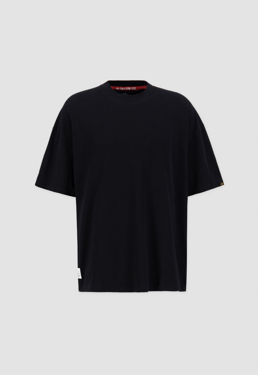 Alpha Industries Logo Back Print T T-Shirt Black