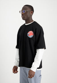 Alpha Industries Japan Wave T-Shirt Black