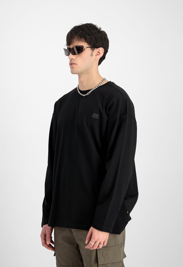 Alpha Indutreis  Essentials RL Longsleeve Black