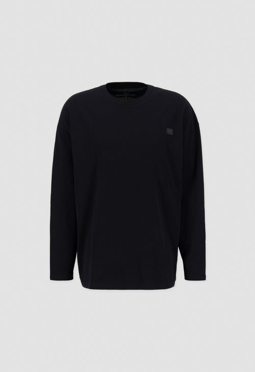 Alpha Indutreis  Essentials RL Longsleeve Black