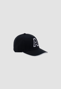 Alpha Industries College Cap Black