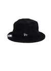New Era Womens Teddy Bucket Hat Black
