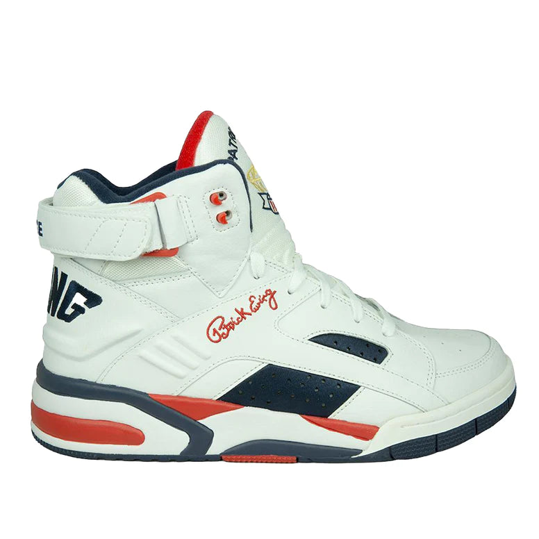 Ewing Sport Sneaker High Top Eclipse White Red Blue