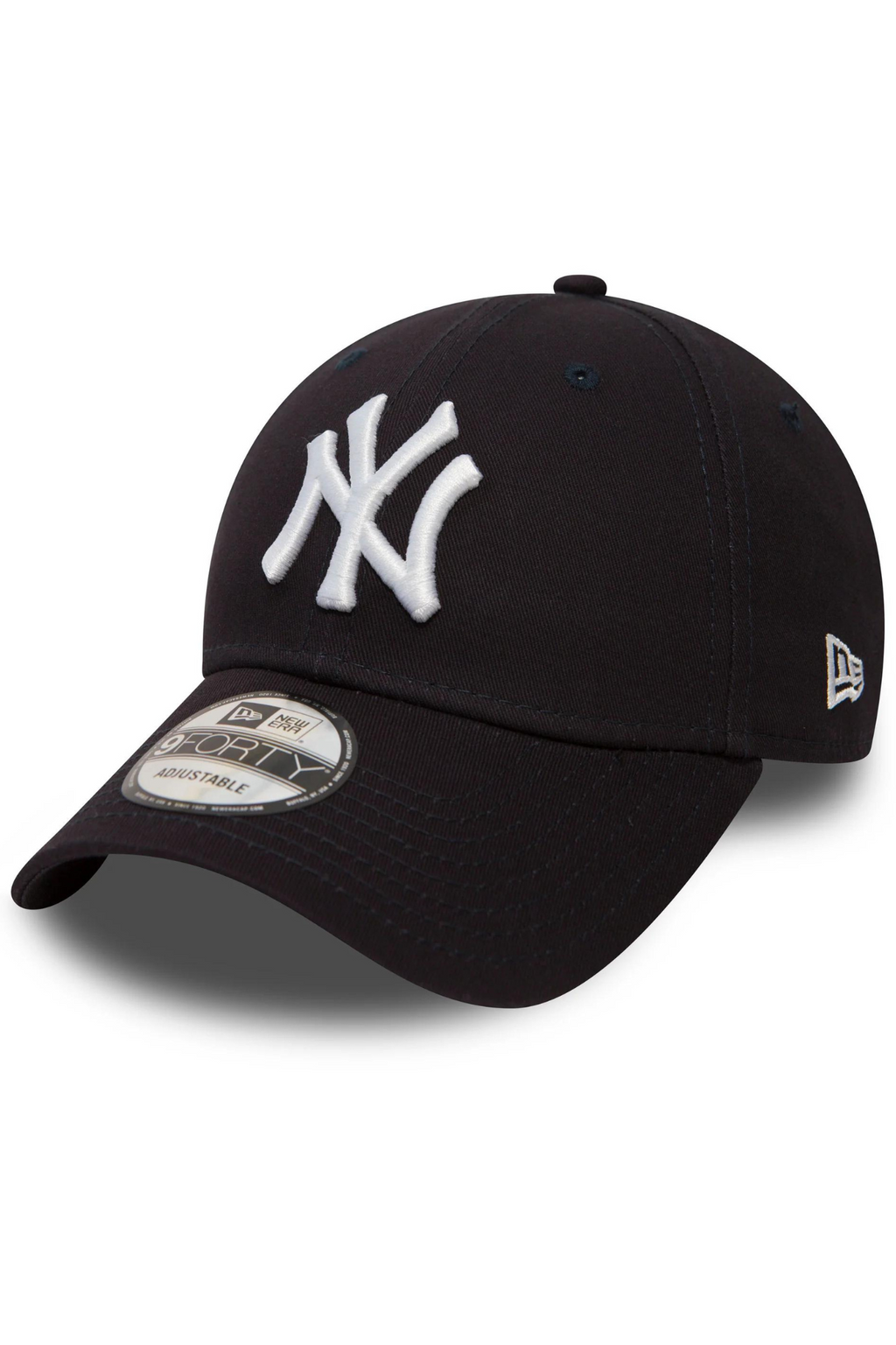 New Era New York Yankees Essential 9FORTY Verstellbare Cap Navy