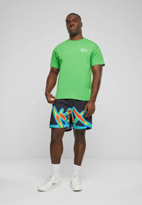 K1X Heatmap Shorts Black - Soulsideshop