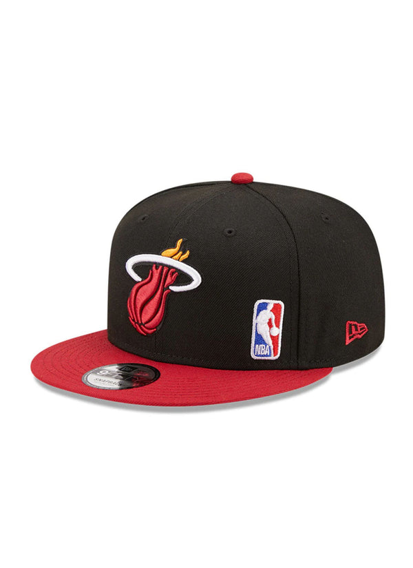 New Era Team Arch 9FIFTY Miami Heats Black