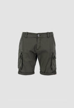 Alpha Industries Crew Cargo Shorts Grey/Black