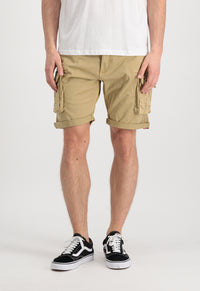 Alpha Industries Crew Cargo Shorts Sand