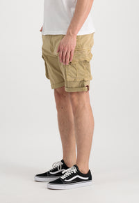 Alpha Industries Crew Cargo Shorts Sand