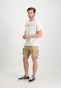 Alpha Industries Crew Cargo Shorts Sand