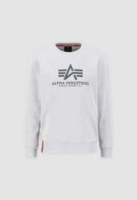 Alpha Industries Basic Sweater Grey Heather