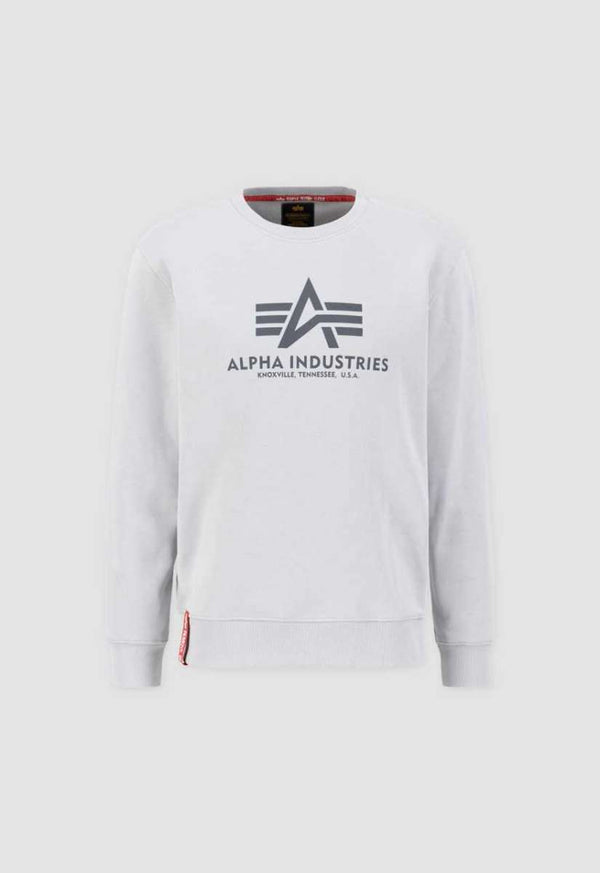 Alpha Industries Basic Sweater Grey Heather