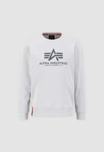 Alpha Industries Basic Sweater Grey Heather