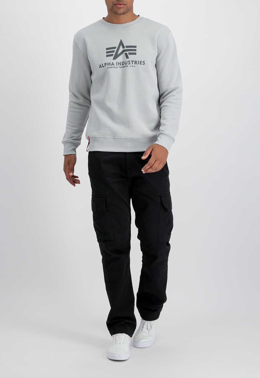 Alpha Industries Basic Sweater Grey Heather