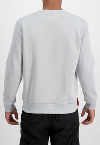 Alpha Industries Basic Sweater Grey Heather