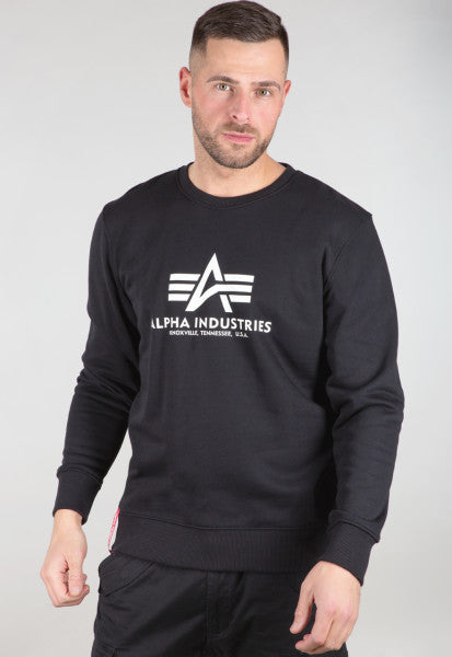 Alpha Industries Basic Sweater Black