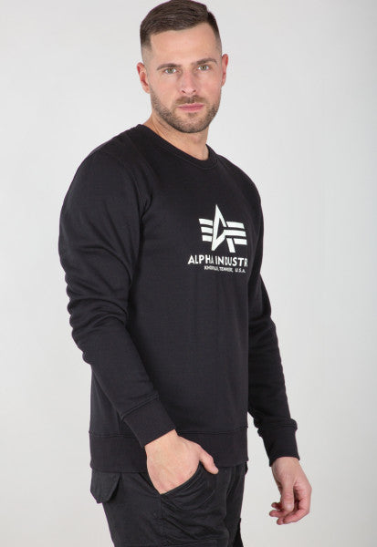 Alpha Industries Basic Sweater Black
