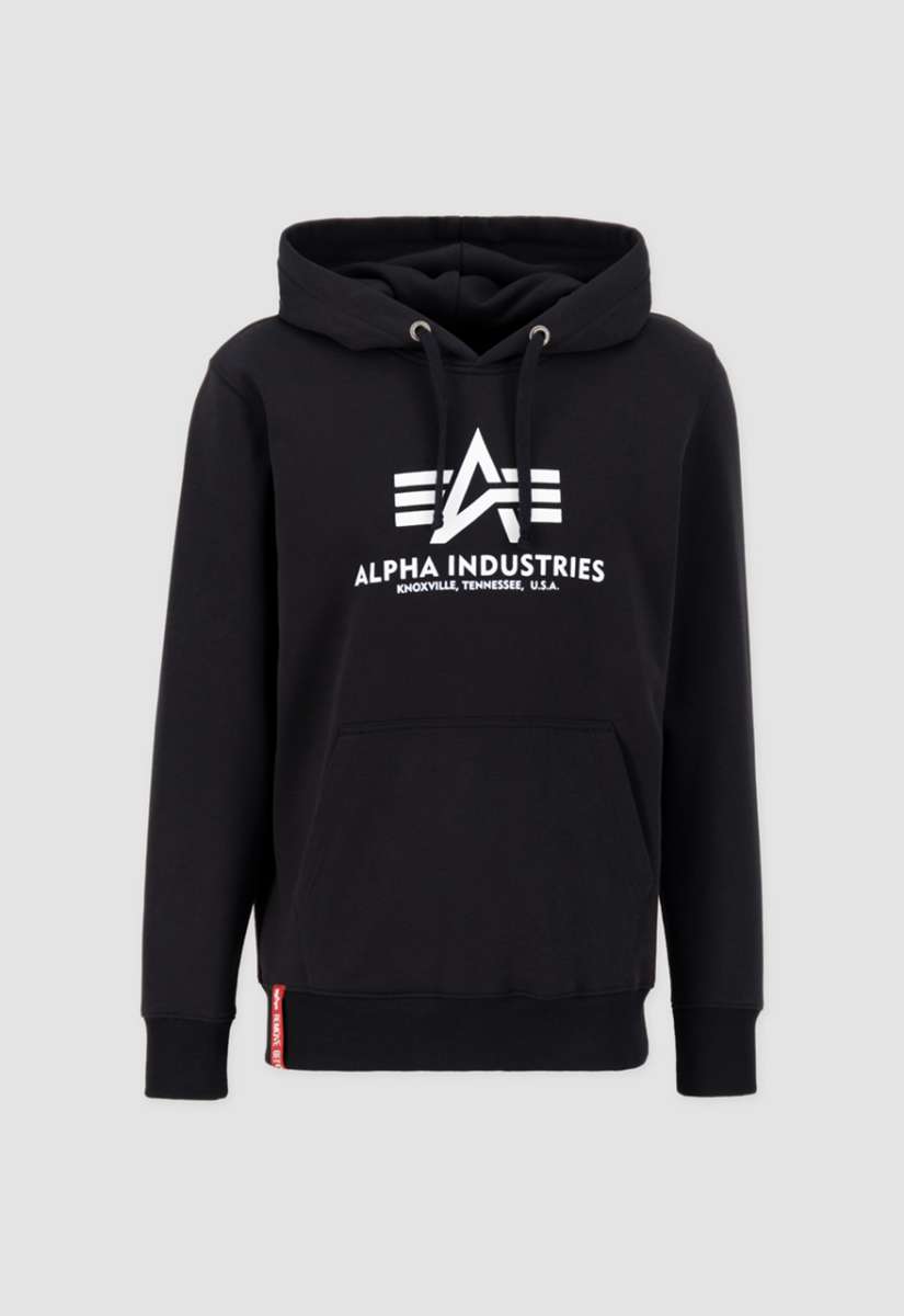 Alpha Industries Basic Hoodie Black