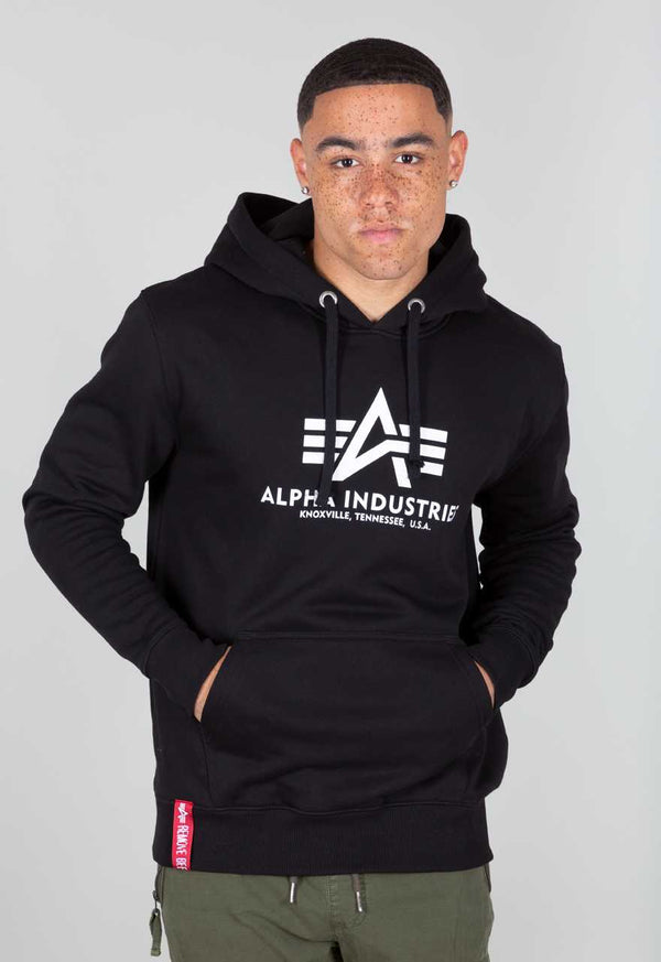 Alpha Industries Basic Hoodie Black