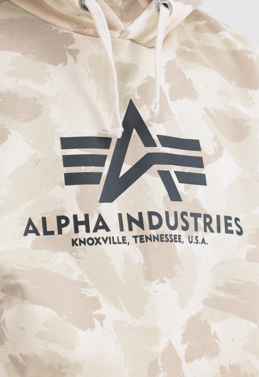Alpha Industries Basic Hoodie Camo