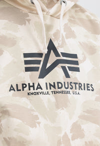 Alpha Industries Basic Hoodie Camo