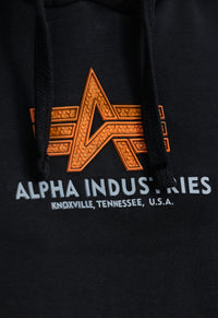 Alpha Industries Basic Hoodie Rubber