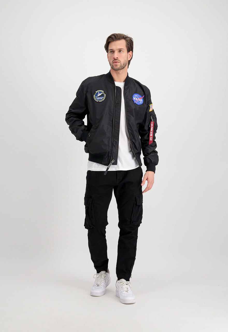 Alpha Industries MA-1 TT Nasa Reversible II