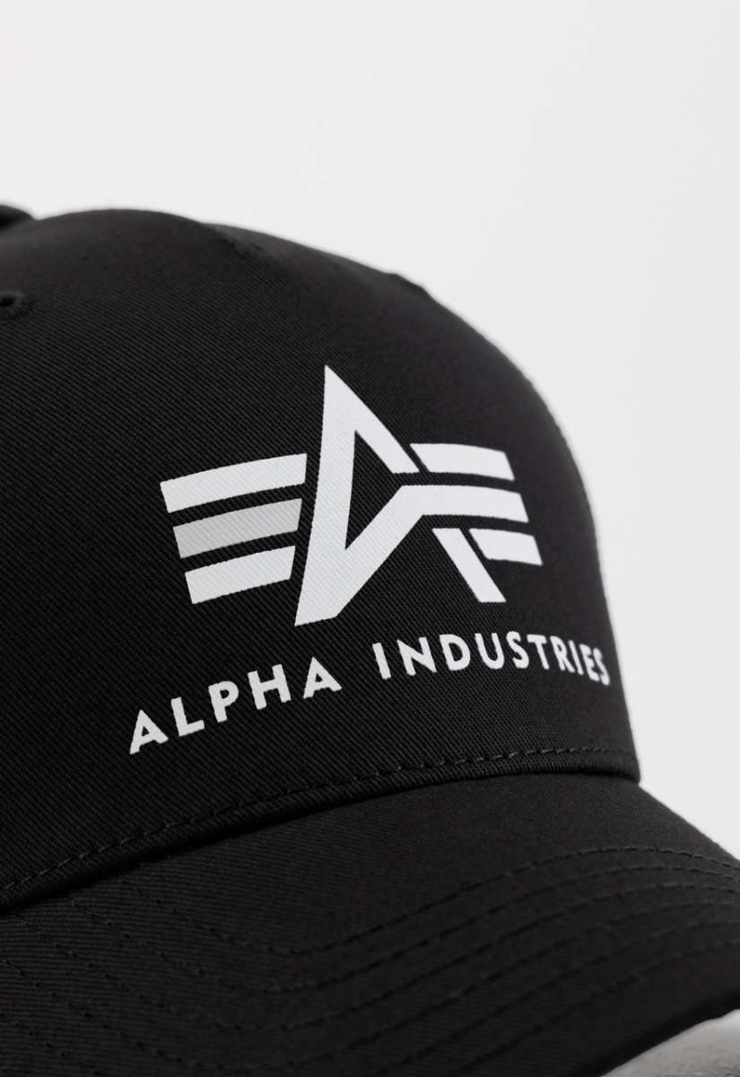 Alpha Industries Basic Trucker Cap Black