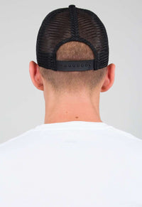 Alpha Industries Basic Trucker Cap Black