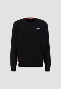 Alpha Industries Basic Sweater Small Logo Black