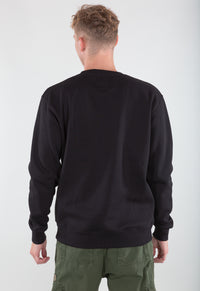 Alpha Industries Basic Sweater Small Logo Black