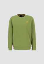 Alpha Industries Basic Sweater Small Logo Moos Green
