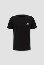 Alpha Industries Basic T-Shirt Small Logo Black