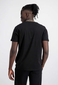 Alpha Industries Basic T-Shirt Small Logo Black