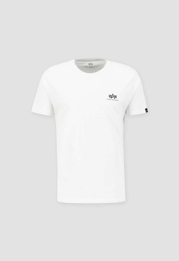 Alpha Industries Basic T-Shirt Small Logo White