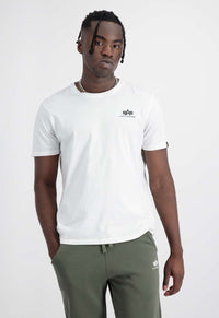 Alpha Industries Basic T-Shirt Small Logo White