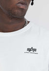 Alpha Industries Basic T-Shirt Small Logo White
