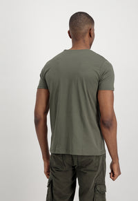 Alpha Industries Basic T-Shirt Small Logo Dark Olive