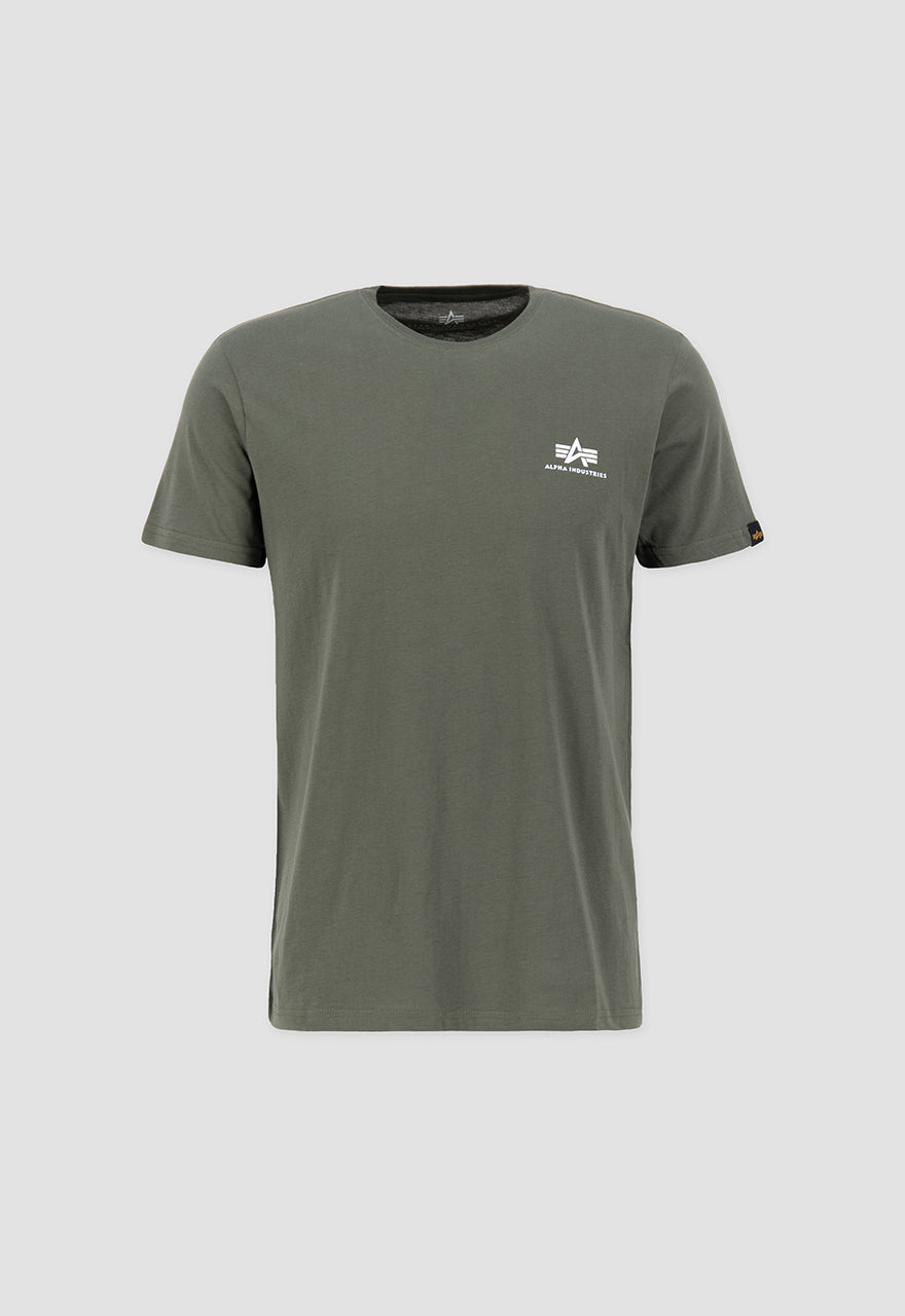 Alpha Industries Basic T-Shirt Small Logo Dark Olive