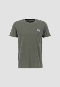 Alpha Industries Basic T-Shirt Small Logo Dark Olive