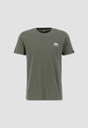 Alpha Industries Basic T-Shirt Small Logo Dark Olive