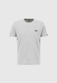 Alpha Industries Basic T-Shirt Small Grey Heather