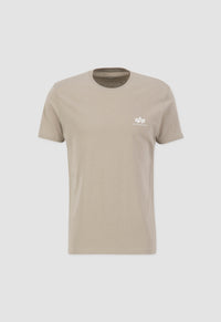 Alpha Industries Basic T-Shirt Small Logo Vintage Sand - Soulsideshop
