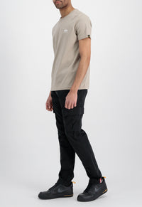 Alpha Industries Basic T-Shirt Small Logo Vintage Sand - Soulsideshop