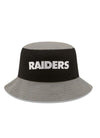 New Era Washed Tapered Bucket Hat der Las Vegas Raiders