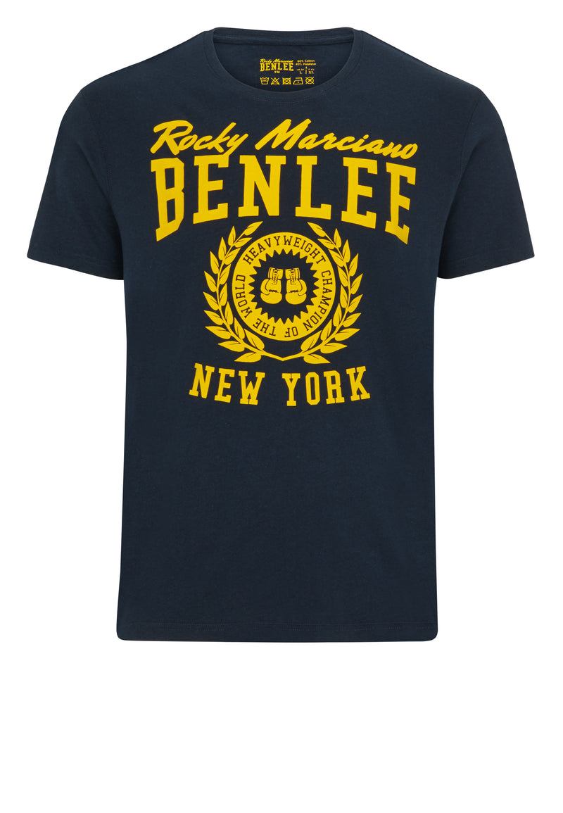 Benlee DUXBURY T-Shirt Blue Dark Navy