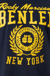 Benlee DUXBURY T-Shirt Blue Dark Navy