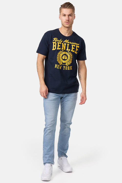 Benlee DUXBURY T-Shirt Blue Dark Navy